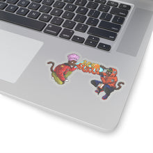 Load image into Gallery viewer, Classic Afro Saiyan Sticker
