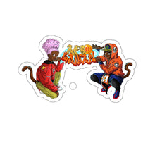 Load image into Gallery viewer, Classic Afro Saiyan Sticker
