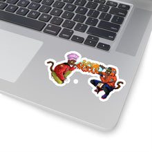 Load image into Gallery viewer, Classic Afro Saiyan Sticker
