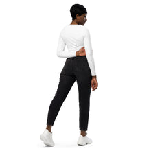 Load image into Gallery viewer, Afro Saiyan long-sleeve crop top
