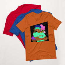 Load image into Gallery viewer, Afro Saiyan Tee by Insomniac Dreamz Unisex t-shirt
