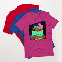 Load image into Gallery viewer, Afro Saiyan Tee by Insomniac Dreamz Unisex t-shirt
