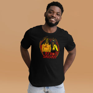 Afro Saiyan '24 Unisex t-shirt