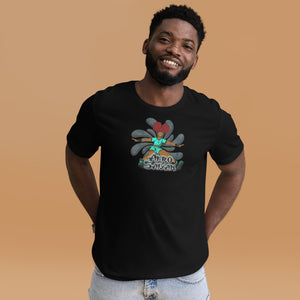 Afro Saiyan '24 Unisex t-shirt