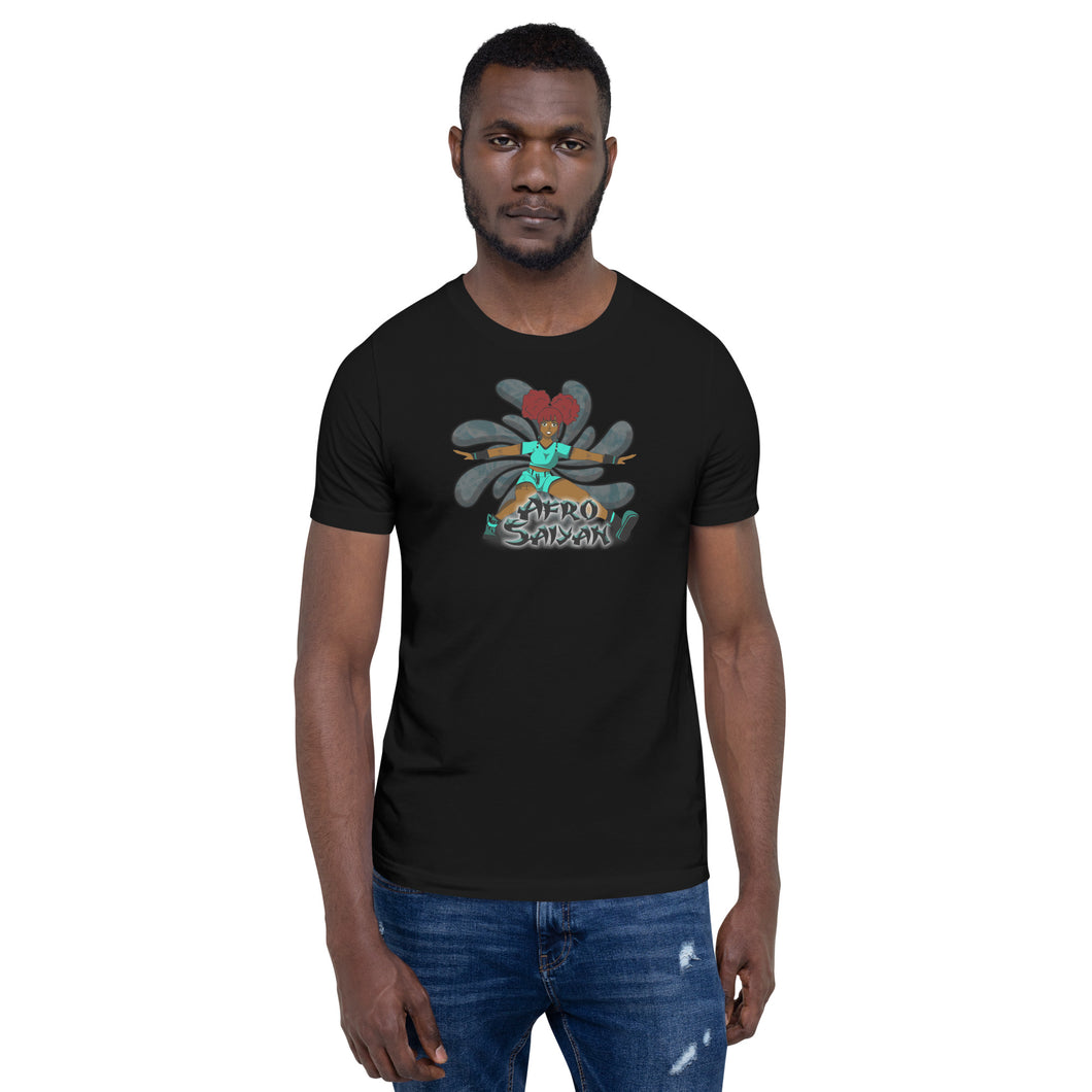 Afro Saiyan '24 Unisex t-shirt