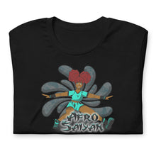 Load image into Gallery viewer, Afro Saiyan &#39;24 Unisex t-shirt
