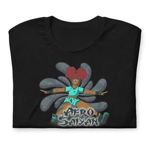 Afro Saiyan '24 Unisex t-shirt