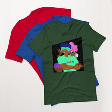 Load image into Gallery viewer, Afro Saiyan Tee by Insomniac Dreamz Unisex t-shirt
