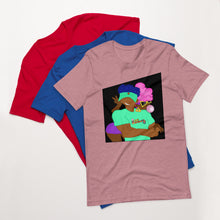 Load image into Gallery viewer, Afro Saiyan Tee by Insomniac Dreamz Unisex t-shirt
