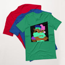 Load image into Gallery viewer, Afro Saiyan Tee by Insomniac Dreamz Unisex t-shirt
