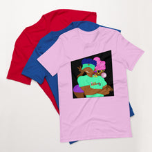 Load image into Gallery viewer, Afro Saiyan Tee by Insomniac Dreamz Unisex t-shirt
