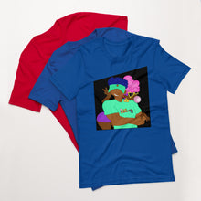 Load image into Gallery viewer, Afro Saiyan Tee by Insomniac Dreamz Unisex t-shirt
