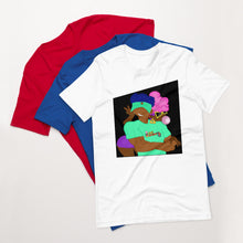 Load image into Gallery viewer, Afro Saiyan Tee by Insomniac Dreamz Unisex t-shirt
