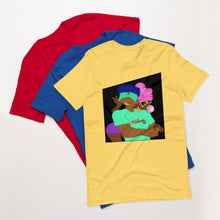 Load image into Gallery viewer, Afro Saiyan Tee by Insomniac Dreamz Unisex t-shirt
